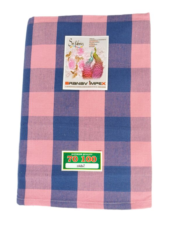 70X100 ZIDDHI DOUBLE COT BEDSHEET - Image 2