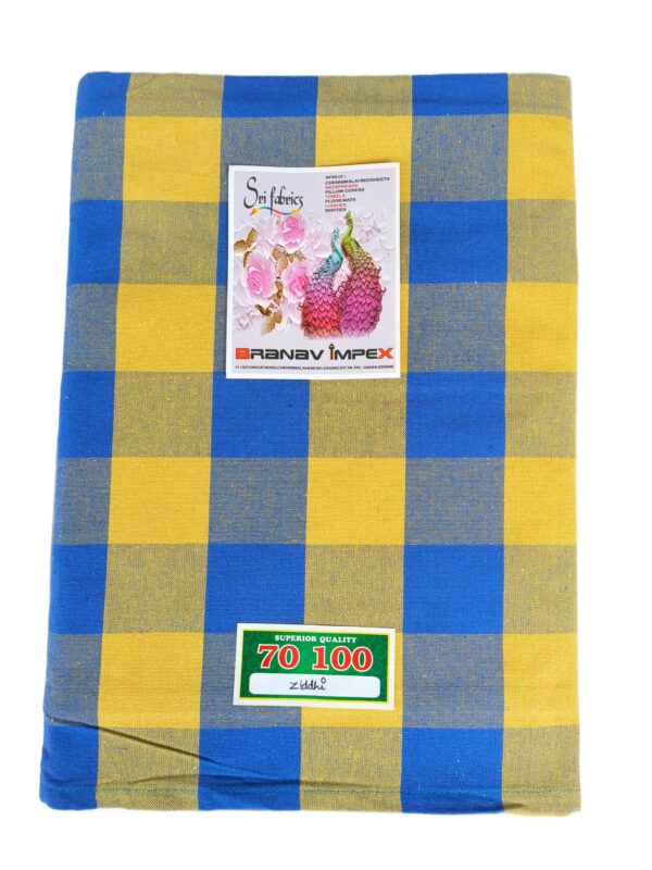 70X100 ZIDDHI DOUBLE COT BEDSHEET - Image 3